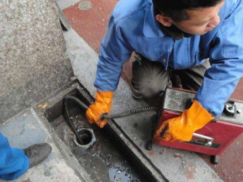 吴兴疏通下水道