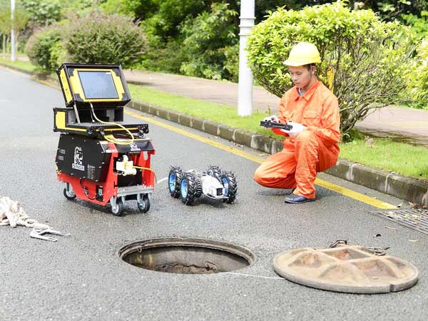 吴兴管道机器人检测