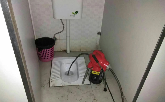 吴兴蹲便疏通