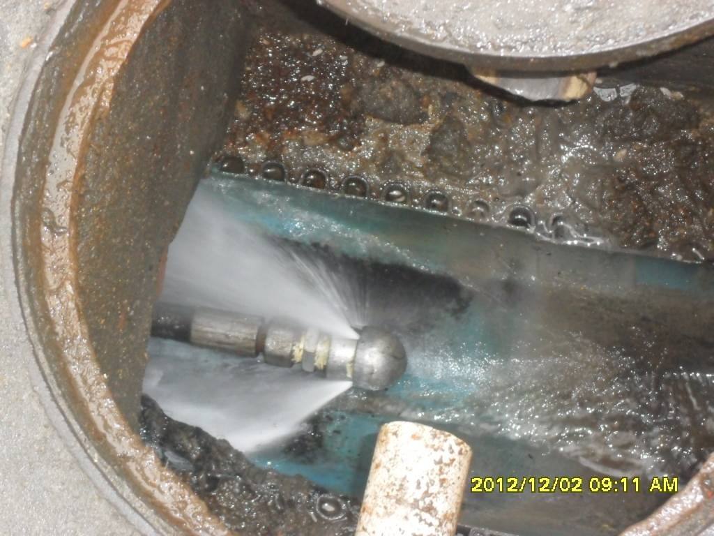 吴兴污水管道高压清洗