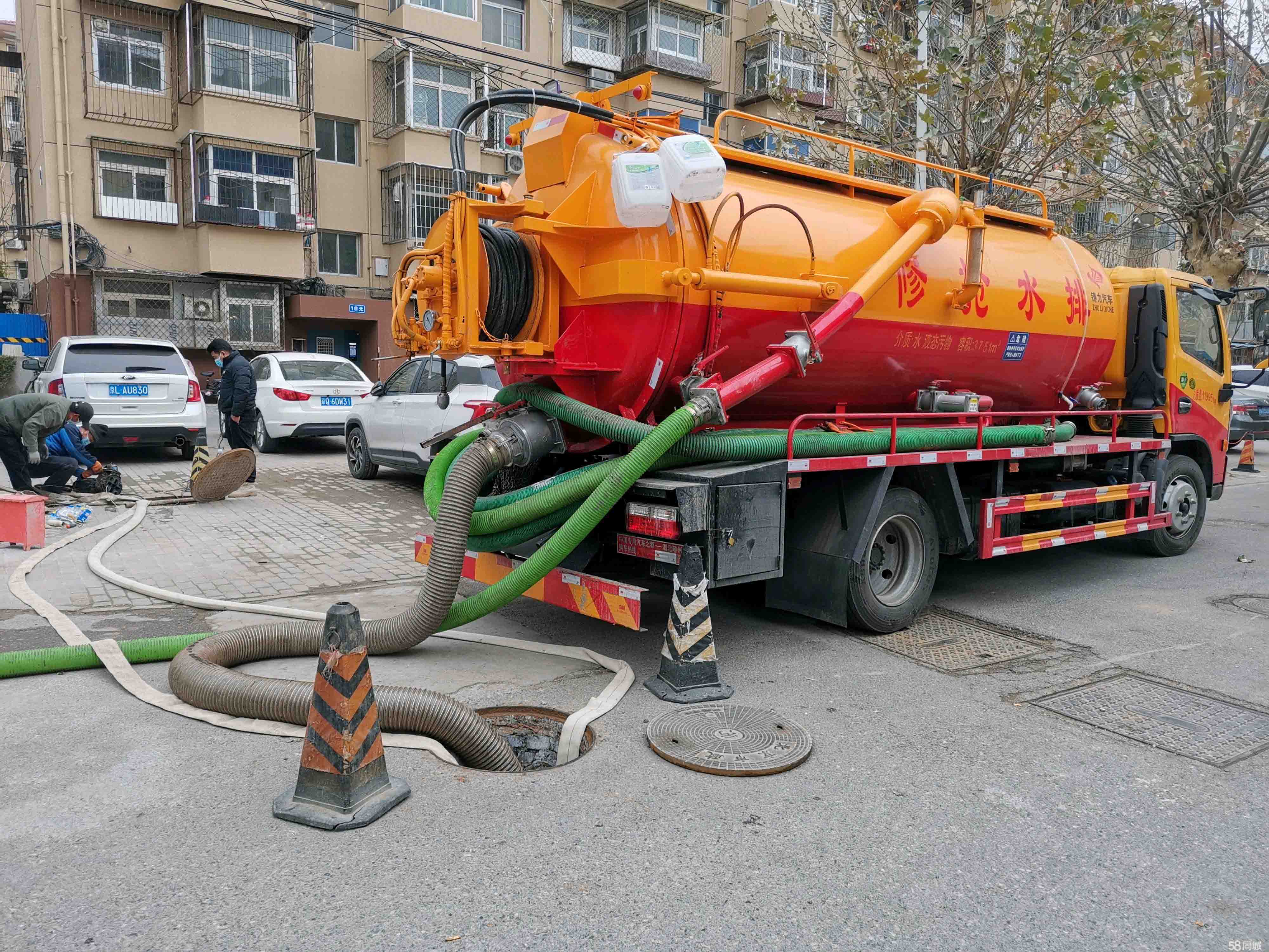 吴兴抽粪吸污