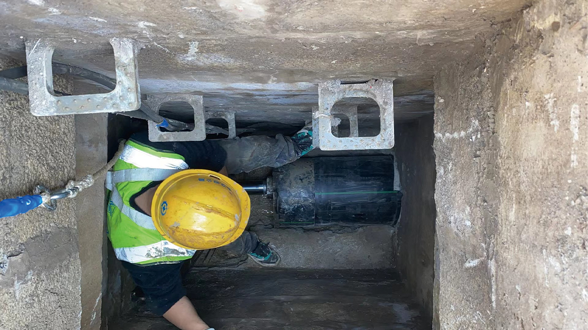 吴兴HDPE短管内衬法