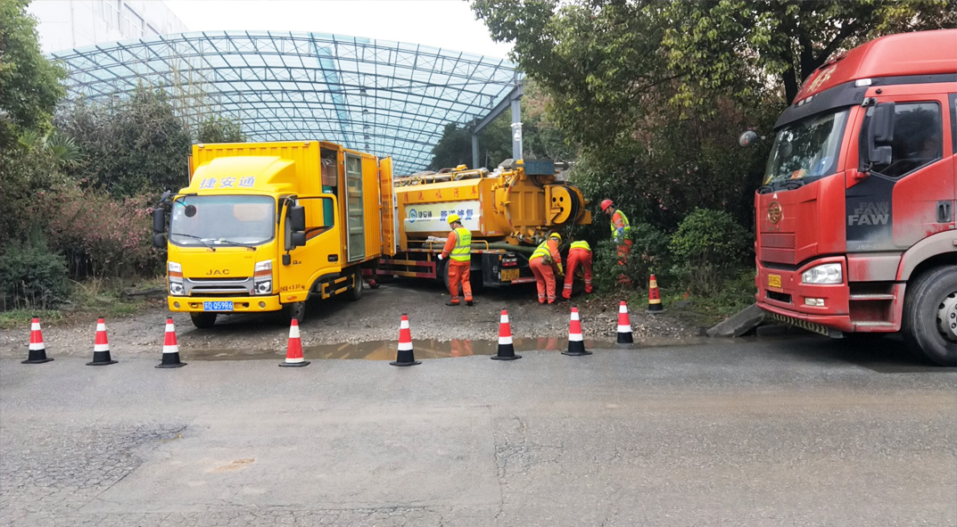 吴兴成区雨污水管网“四位一体”检测疏通项目